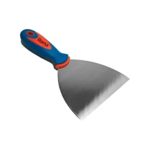 Espátula de Aço Cromada com Cabo Emborrachado 6cm - Roma