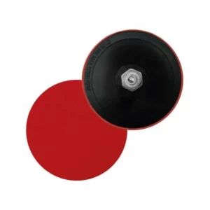 Disco de Borracha para Esmerilhadeira com Velcro 4.1/2'' - Roma