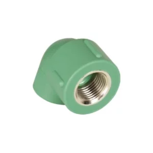 Ppr Joelho 90° F/f Inserto Metálico 32mm X 1'' - Amanco