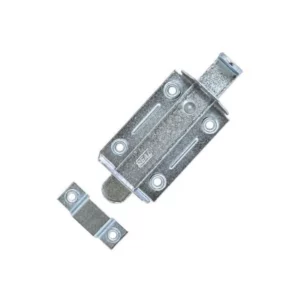 Ferrolho com  Porta Cadeado 4'' Zincado - Loth