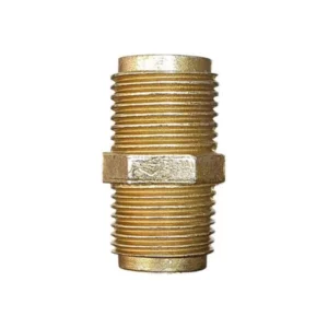 Nípel com Rosca 1/2'' Metal Zamac - Garden