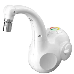 Torneira para Cozinha de Parede Eletrônica Lumen 5500w 220v Branca