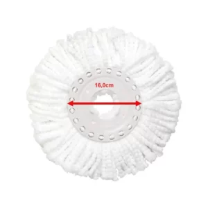 Refil Esfregão Mop, Limpeza Prática, Mor - Imagem 4