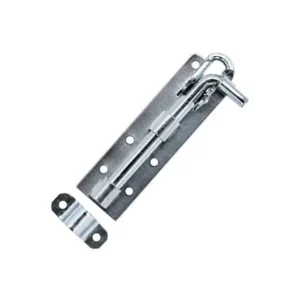 Ferrolho Fio Redondo  4'' Zincado - Loth