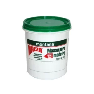 Massa para Madeira Mazza Verde Tw 400 Gramas - Montana