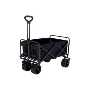 Carrinho Cargo Multiuso Dobravél 120l - Mor