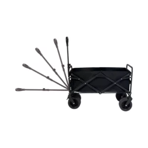 Carrinho Cargo Multiuso Dobravél 120l - Mor - Imagem 3