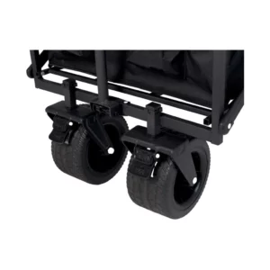 Carrinho Cargo Multiuso Dobravél 120l - Mor - Imagem 6