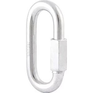 Mosquetão com Rosca 3/16" Leve Galvanizado - Vonder