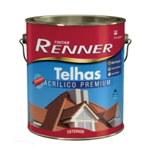 Telhas Cerâmica Onyx 3,6 Galão Renner