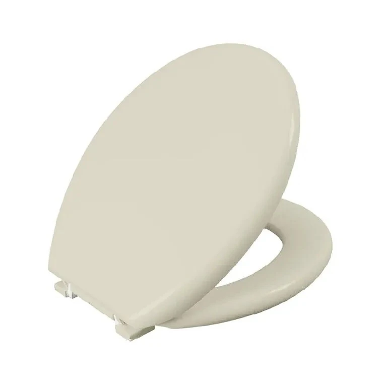 Assento Almofadado Astra Slim Oval Bege Taj/as