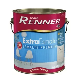 Tinta Extra Esmalte Amarelo (1174) 900ml Renner