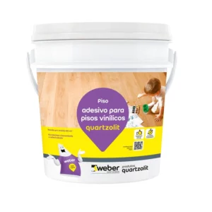 Adesivo para Pisos Vinílicos 18kg - Quartzolit