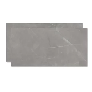 Porcelanato Polido Retificado Pulpis Gray 60x120cm Cinza - Imagem 2