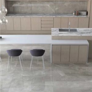 Porcelanato Polido Retificado Pulpis Gray 60x120cm Cinza - Imagem 4