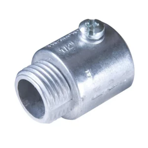 Conector Reto Sem Rosca Flexor 1/2" - Tramontina