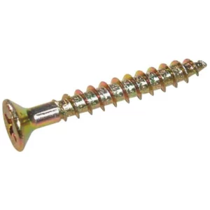 Parafuso Madeira Chipboard 4.5 X 40mm 10 Peças - Goma