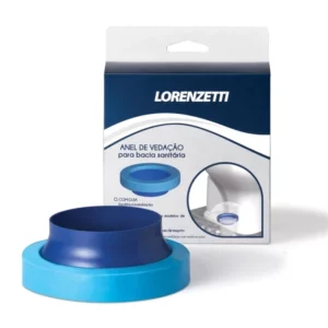 Kit Vaso Sanitário com Caixa Acoplada Lorenone Branco - Imagem 4