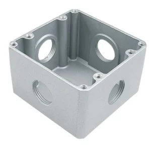 Caixa de Piso 4" X 4" Alta 3/4" - Tramontina