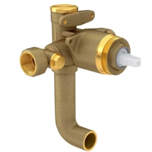 Base de Misturador Monocomando para Ducha Higiênica