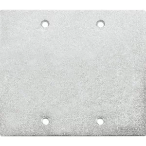 Tampa Cega para Caixa de Piso 4 X 4 Cromada 110 X 110mm - Tramontina