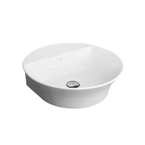 Cuba de Apoio Redonda com Mesa 135 X 460 X 460mm