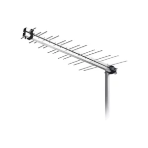 Antena Log Periódica Uhf 14 Elementos Pop, Aquario, Lu-14p, Prata, Grande