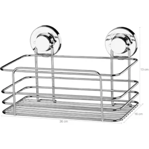 Cesto Multiuso Future Cromado - Imagem 5