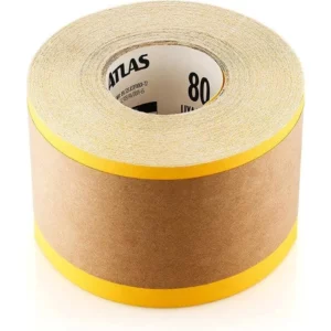 Lixa de Papel em Rolo - Grão 40 Venda Por Metro. - Imagem 1