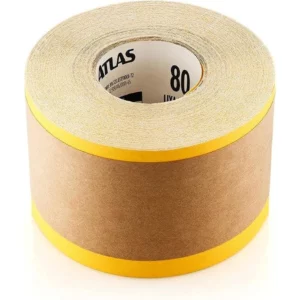 Lixa de Papel em Rolo - Grão 180 - Atlas - Venda Por Metro - Imagem 1