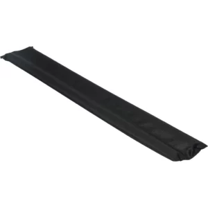 Veda Porta Duplo Tecido - Linha Primafer - 100cm - Preto - Atlas. - Imagem 1