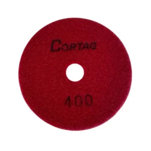 Disco Diam Polimento Brilho D'agua 100mm G400 - Imagem 1