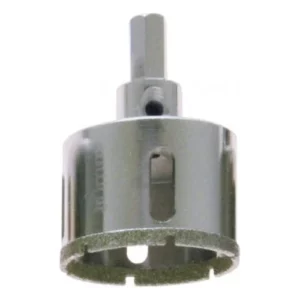 Serra Copo 40mm Diamantada Haste Cortag - Imagem 1