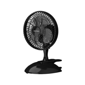Micro Ventilador 20cm Mini 220v Black Ventisol