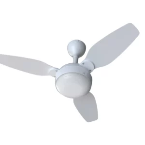 Ventilador de Teto Legacy Br 3p Br/pin C/r Inverter Ventisol