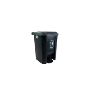 Lixeira Plastica C/pedal 30l  Cinza - Nobre - Imagem 1