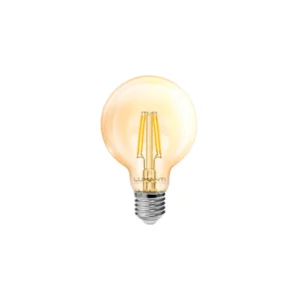 Lamp Vintage Globo G80 Led Filamento 4w 2400k Lumanti - Imagem 1