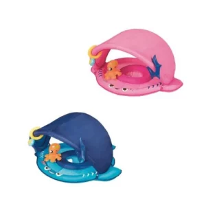 Boia Tubarao com Fralda e Para-sol Sortido - Imagem 6