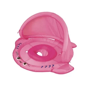 Boia Tubarao com Fralda e Para-sol Sortido - Imagem 7