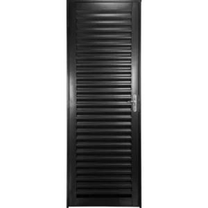 Porta Black Stan Lambri 84x215 R12 Dir