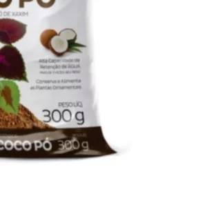 Casca de Coco Pó Nutriplan 300 Gramas - Imagem 5