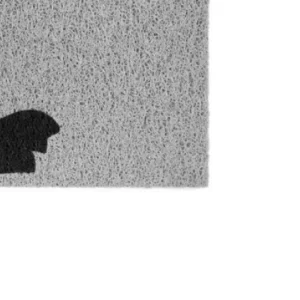 Capacho Vinil Pet Silhueta Cachorro 40x60cm - Imagem 5