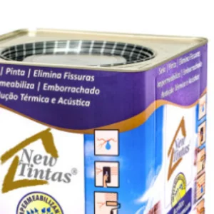 New Tintas Tinta Acri Sb Padroni Branco 18l - Imagem 3