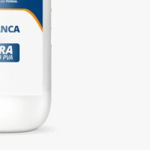 Cola Branca Extra Frasco 1kg -firmex - Imagem 5