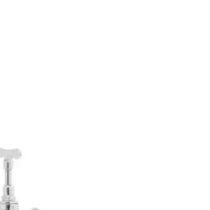 Torn Jardim Vedante Abs 8cm Crom Stander 1128 Rainha - Imagem 3