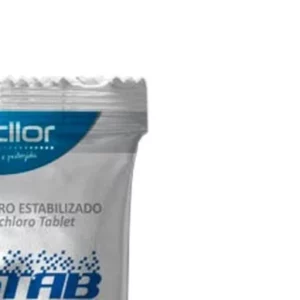 Atcllor, Pastilha Tricloro Estabilizada para Piscina, Protab At3, Teor de Ativo 90,00%, Pastilha, 200 Gramas, Azul - Imagem 3
