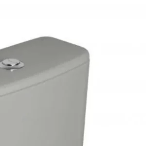 Caixa Acoplada Dualflush Izy/ravena/aspen/flex/kids Cinza Real - Deca - Imagem 3