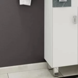 Kit Balcão 50cm 500 Branco/cabernet - Imagem 4