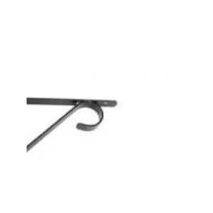 Suporte Mao Francesa Colonial Branco 24cm - Imagem 3