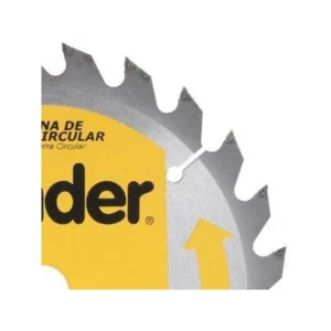 Disco de Serra Circular 185 X 20mm para Madeira 24 Dentes - Vonder - Imagem 3